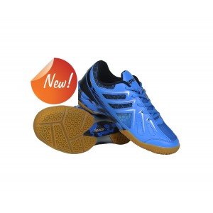 Apacs SP609-YS Shoe - Blue/Black